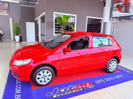 VOLKSWAGEN GOL 1.0 MI 8V FLEX 4P MANUAL G.V VOLKSWAGEN GOL 1.0 MI 8V FLEX 4P MANUAL G.V